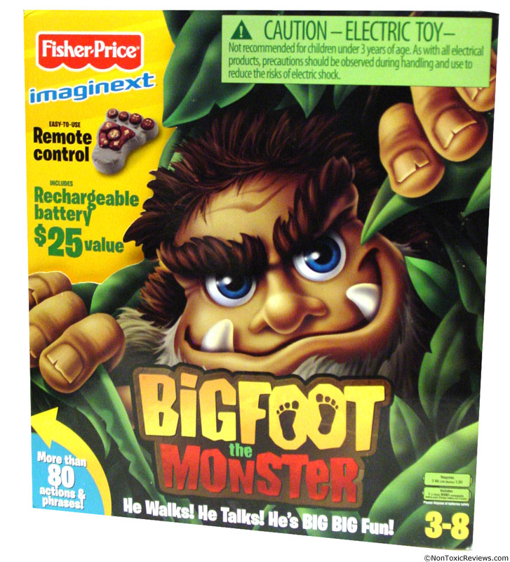 bigfoot the monster toy